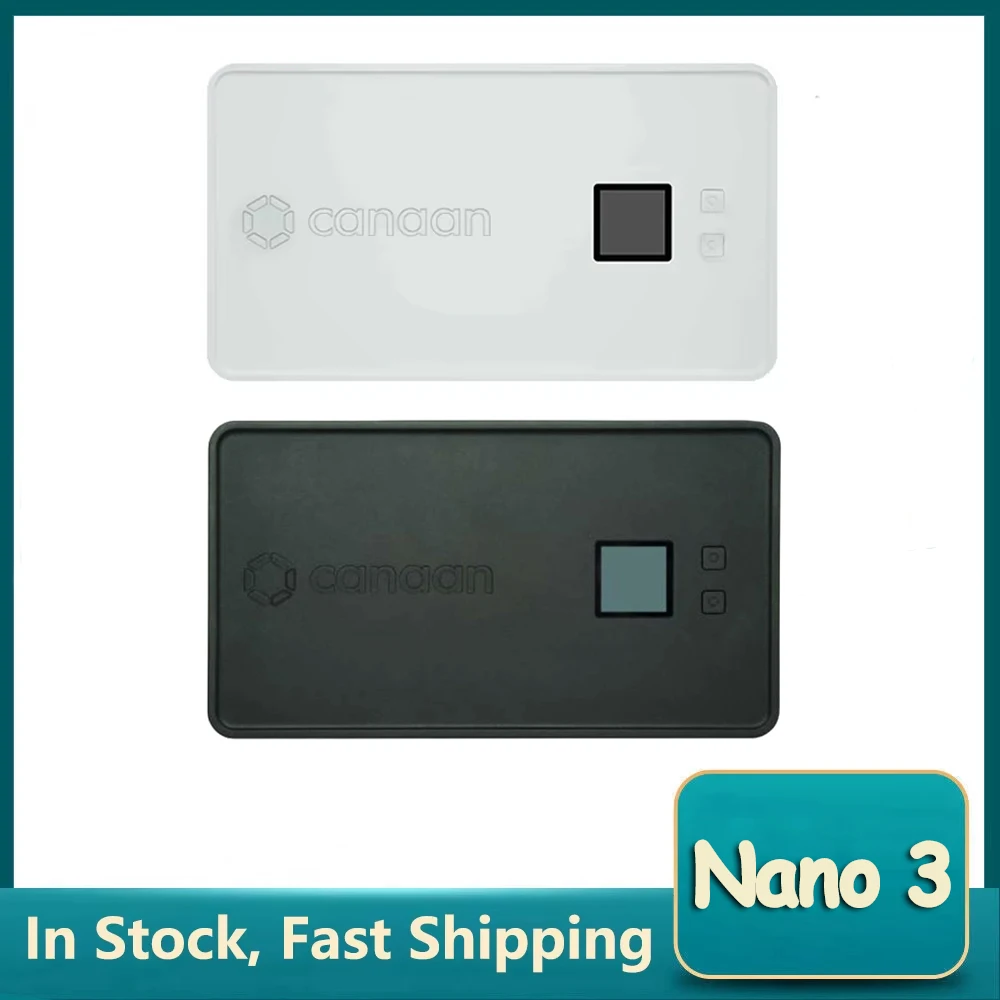 כורה Bitcoin avalon nano3 4/s עם צריכת חשמל אולטרה-נמוכה ושקט לשימוש ביתי כל הצפנה sha256