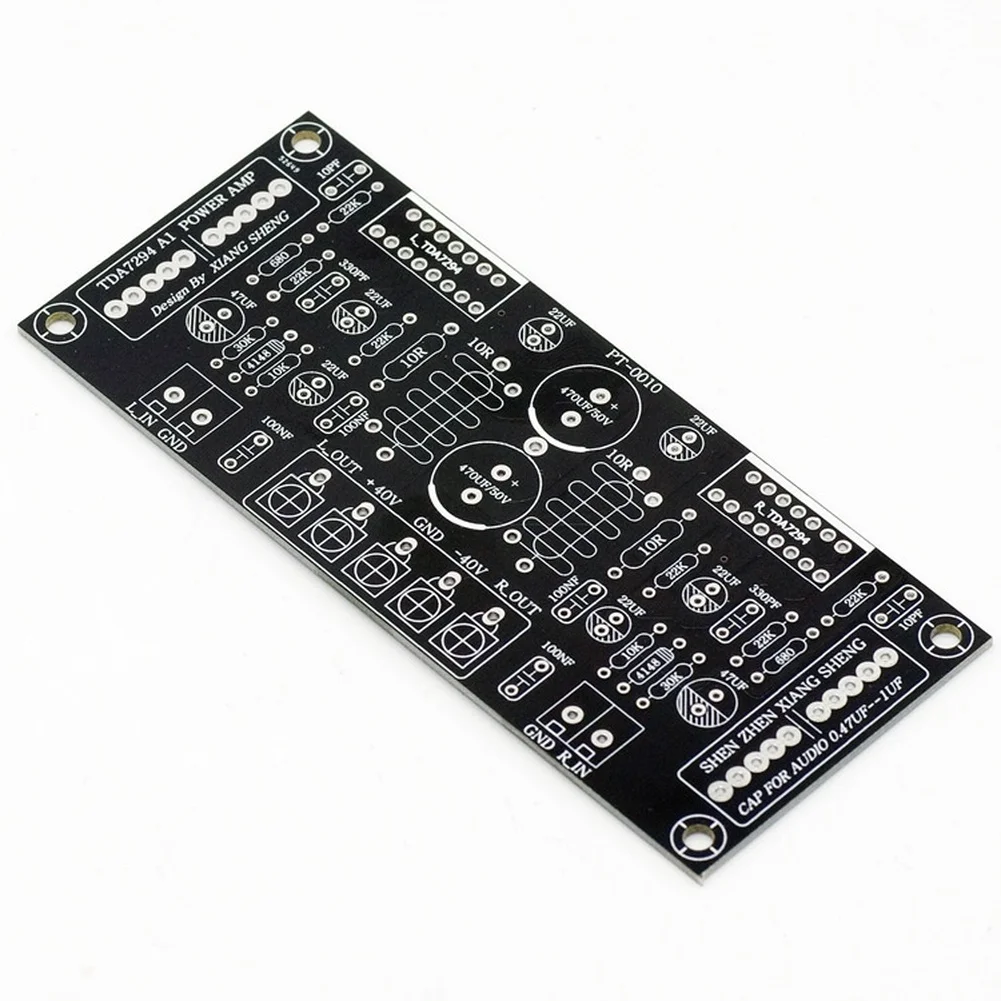 DIY Audio Kit 200W Audio Board DIY Electronics Workshop 200W Audio Power Board Audio Kit -24V To -40V Low Noise Performance