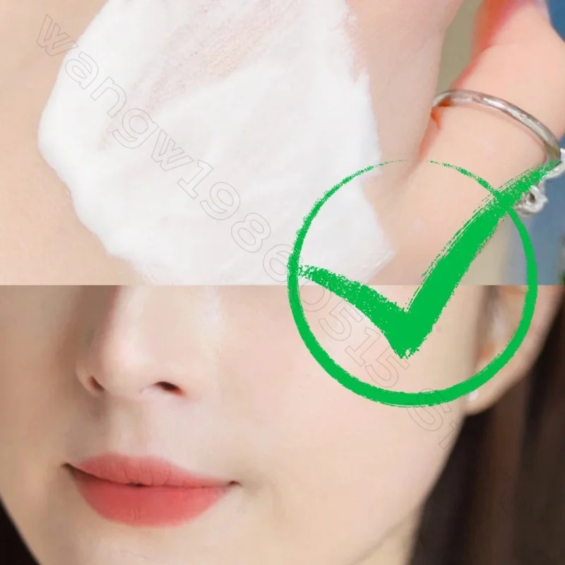 كريم ميكليك للمكياج شفاف طويل الأمد مرطب بدون إزالة أو تفتيح، أساس مكياج رباعي الوظائف للوجه