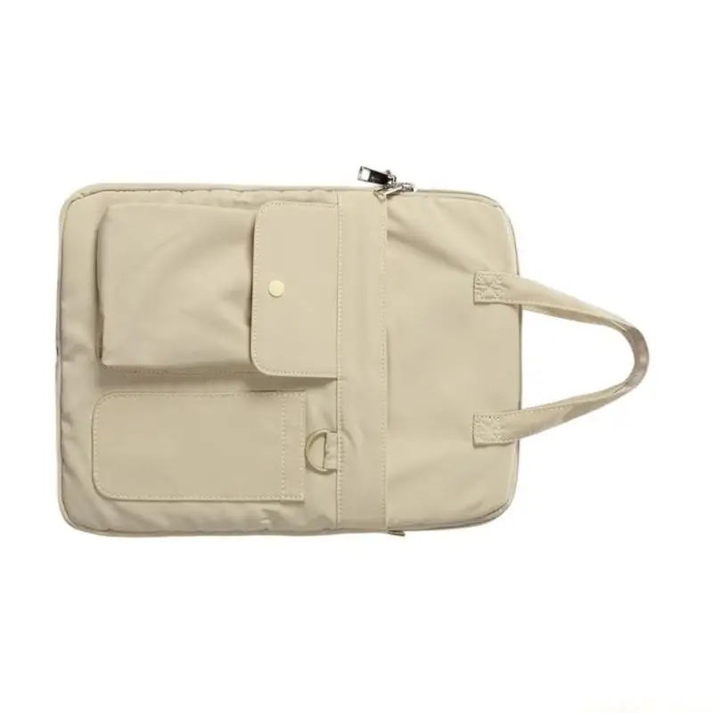 Laptop Sleeve Bag Organizational Pockets Adjustable Shoulder Strap For Business