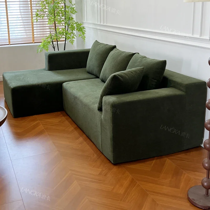 Balcony Living Room Compression Sofa Luxury Double Lounger Design Compression Sofa Minimalist Designer Divano Salon Furniture