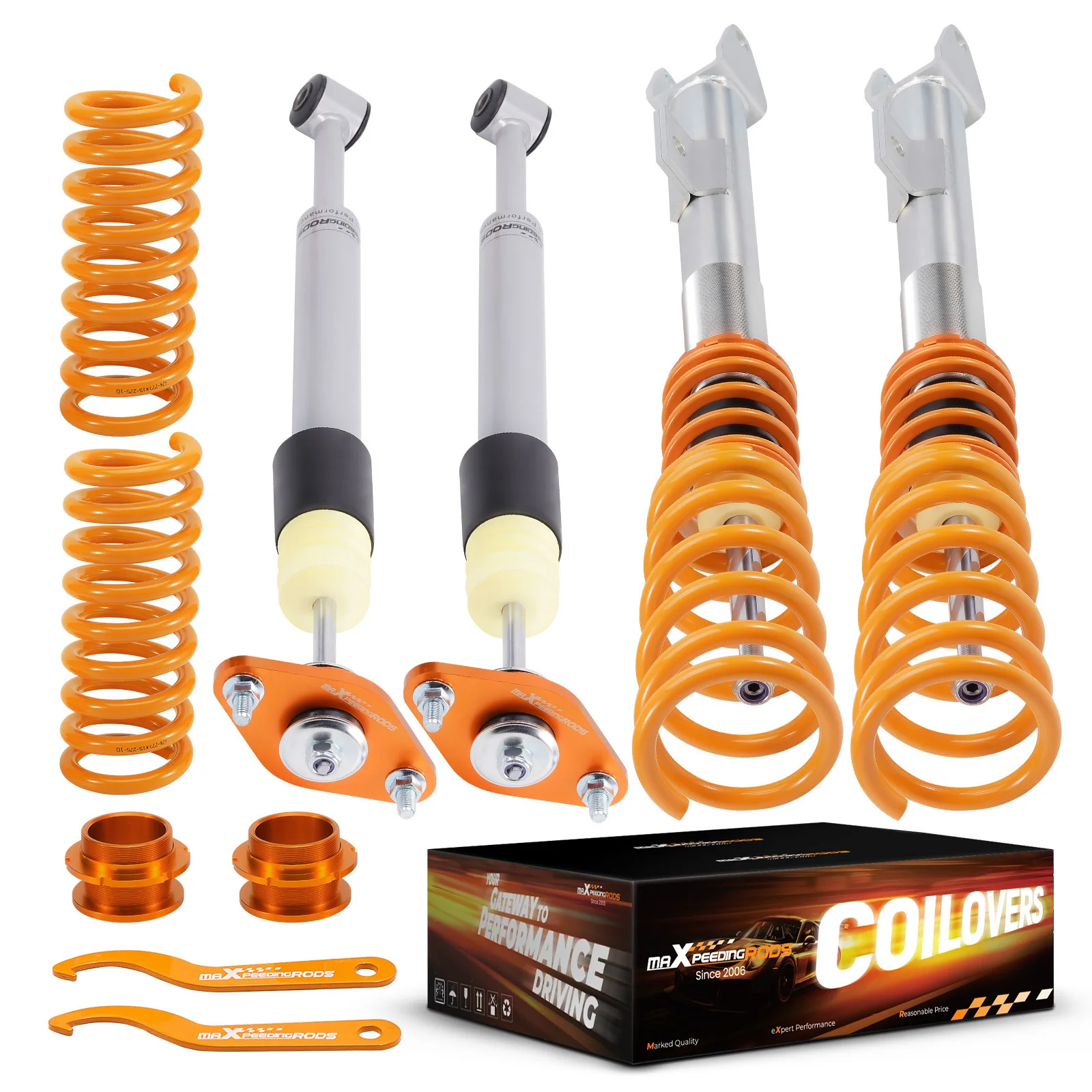 

Coilovers Shocks Struts Adjustable for Dodge Magnum Chrysler 300 300C RWD