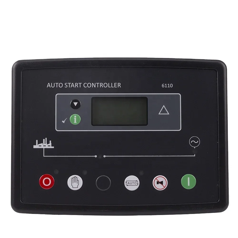 Diesel engine Generator Intelligent controller electronic control module 6110