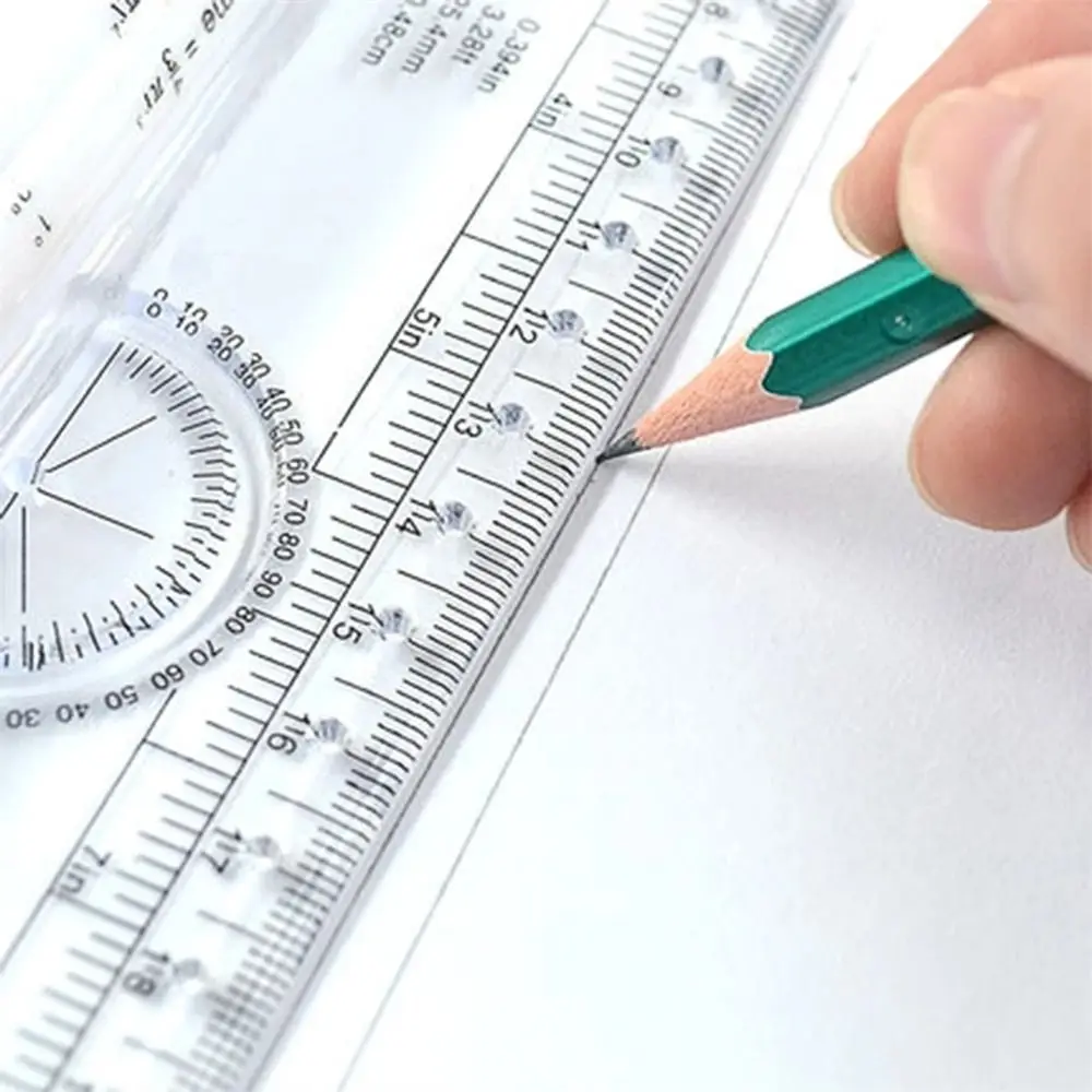 

Tool Universal Angle Balance Student Design 15cm 30cm Rolling Parallel Rulers Rolling Ruler Drawing Ruler Roll Draw Ruler
