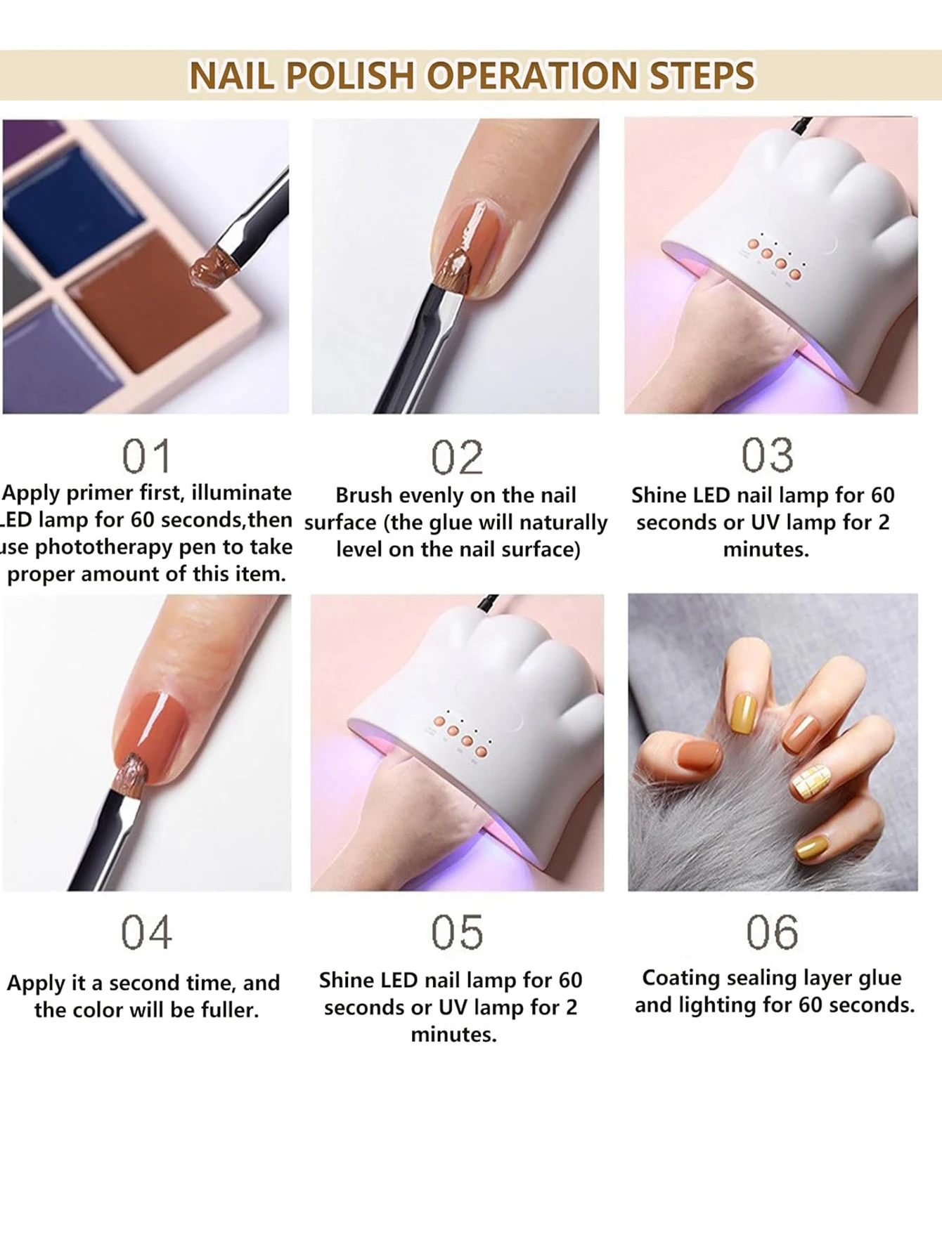 4 in 1 smalto solido colla metallica colla per pittura gel UV con set per salone di bellezza con penna per nail art