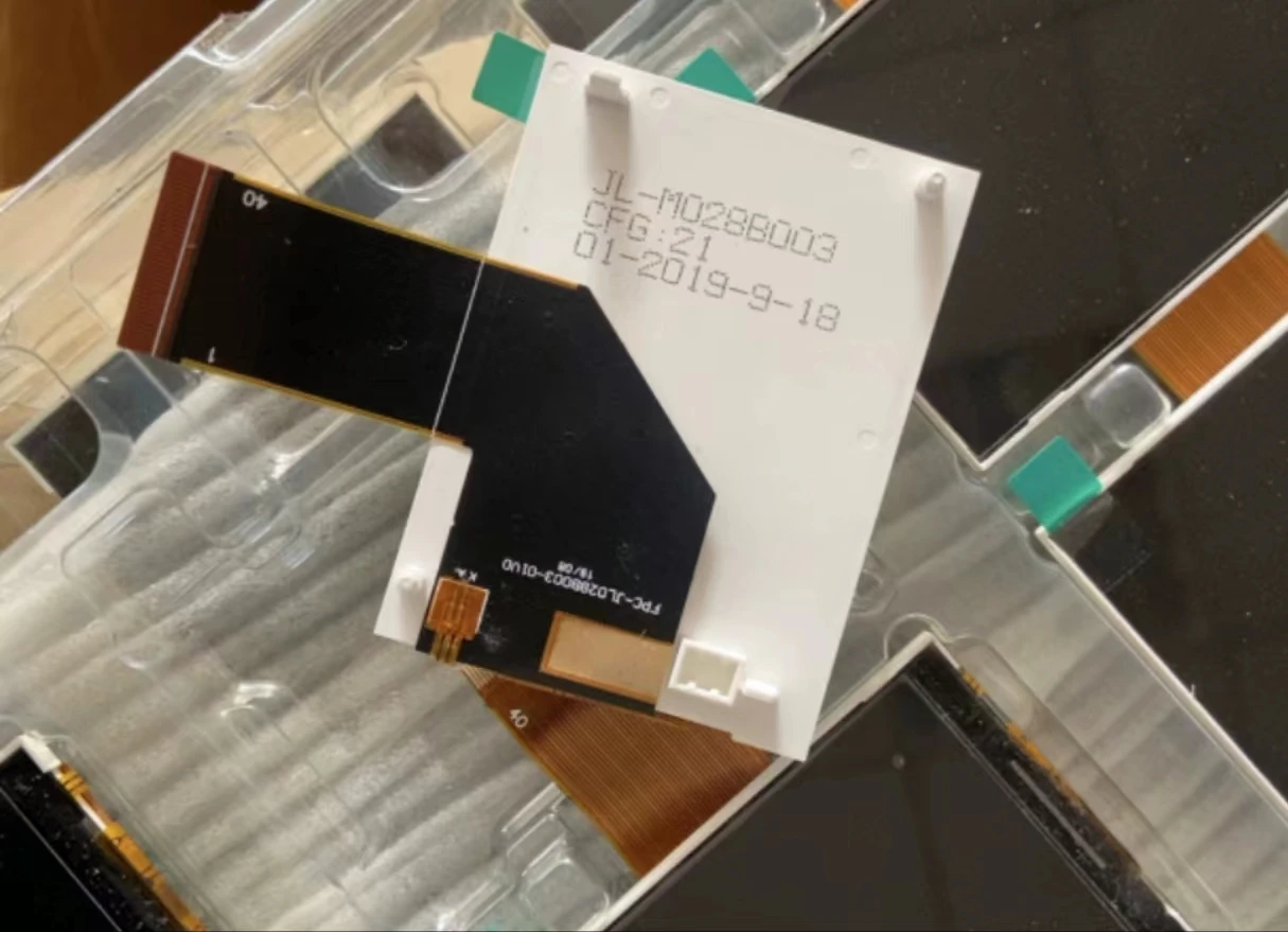 D210 LCD Screen For PAX D210 New Version POS Terminal Spare Parts Original Color LCD inner Screen