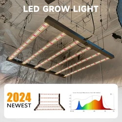 Foldable Professional Led Grow Light Bar 240W 320W 720W Daisy Chain Dimmable Full SpectrumGrow Lamp For Indoor Plants Indoor