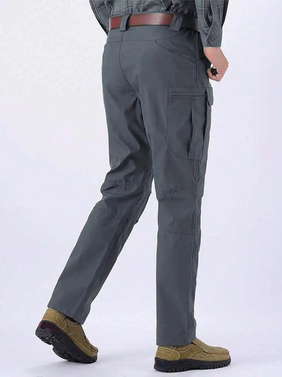 Waterproof Cargo Pants For Men Outdoor Hiking Tactical Work Lightweight Casual