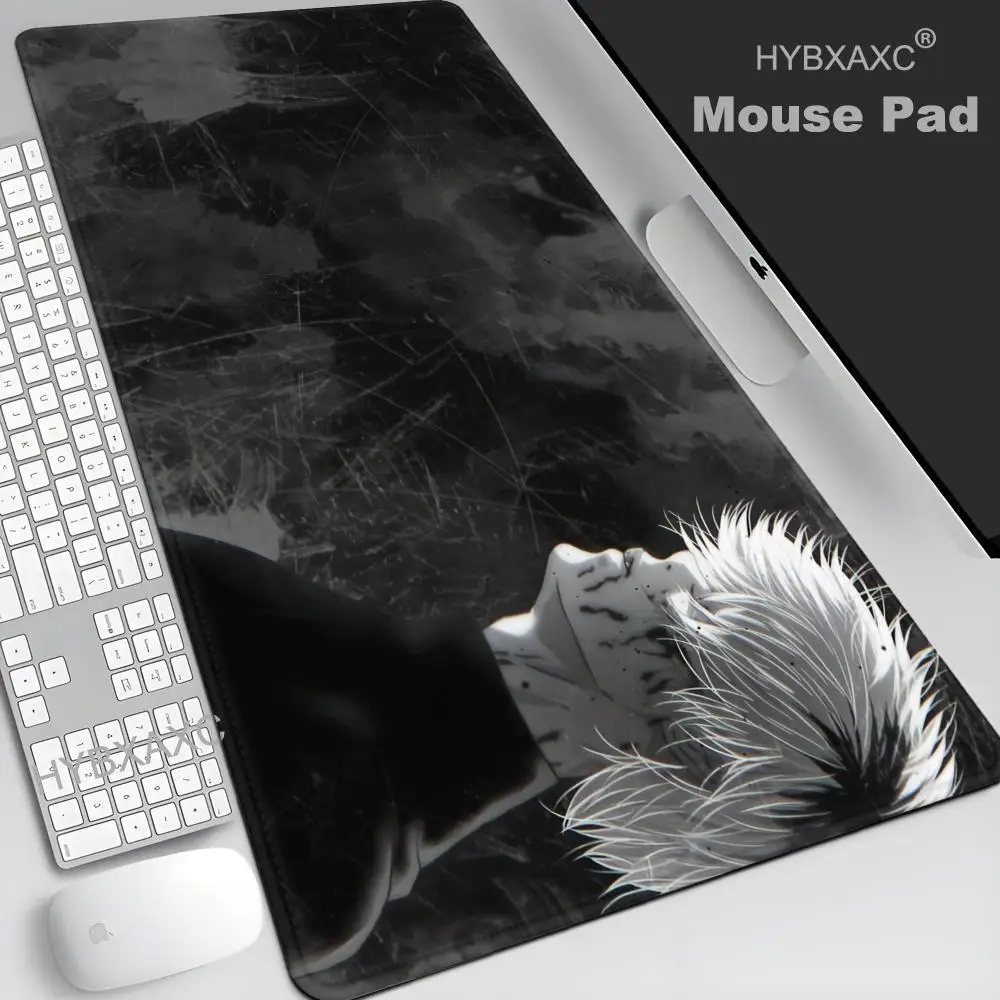Anime Tokyo Ghoul Mousepad Kaneki Ken HD Printing Computer Gamer Locking Edge Non-slip Mouse Pad XXL90x40cm Keyboard PC Desk Pad