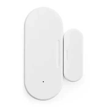 O sensor de porta LDS02 LoRaWAN detecta usuário de status aberto/fechado da porta pode ver o status da porta, horário aberto, contagens abertas no servidor IoT