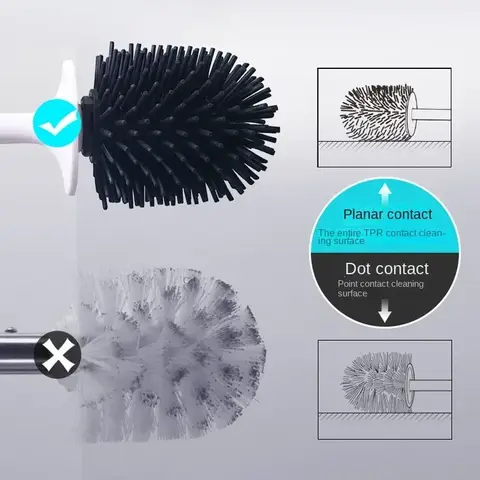 8 best sales svart toalettborste - №8