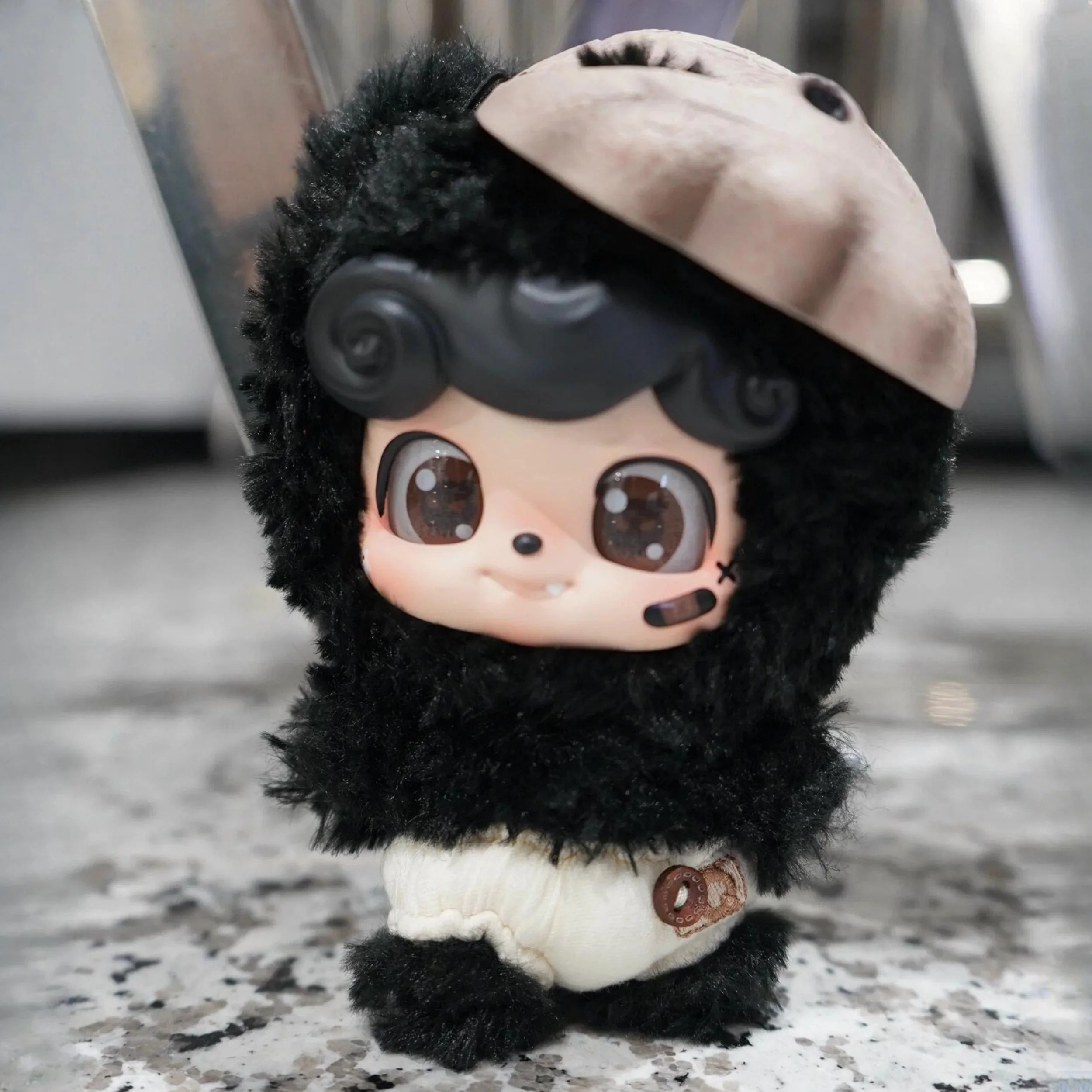 Echte Q.Kid Märchen Serie Vinyl Plüsch Blind Box Nette Puppe Modell Dekorative Anhänger Sammlung Spielzeug Mystery Box Kind Geschenk