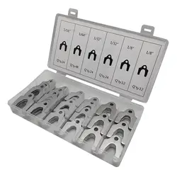 Auto Body Alignment Shims with Storage Box Alignment Shims Assortment Set for Camber Alignment