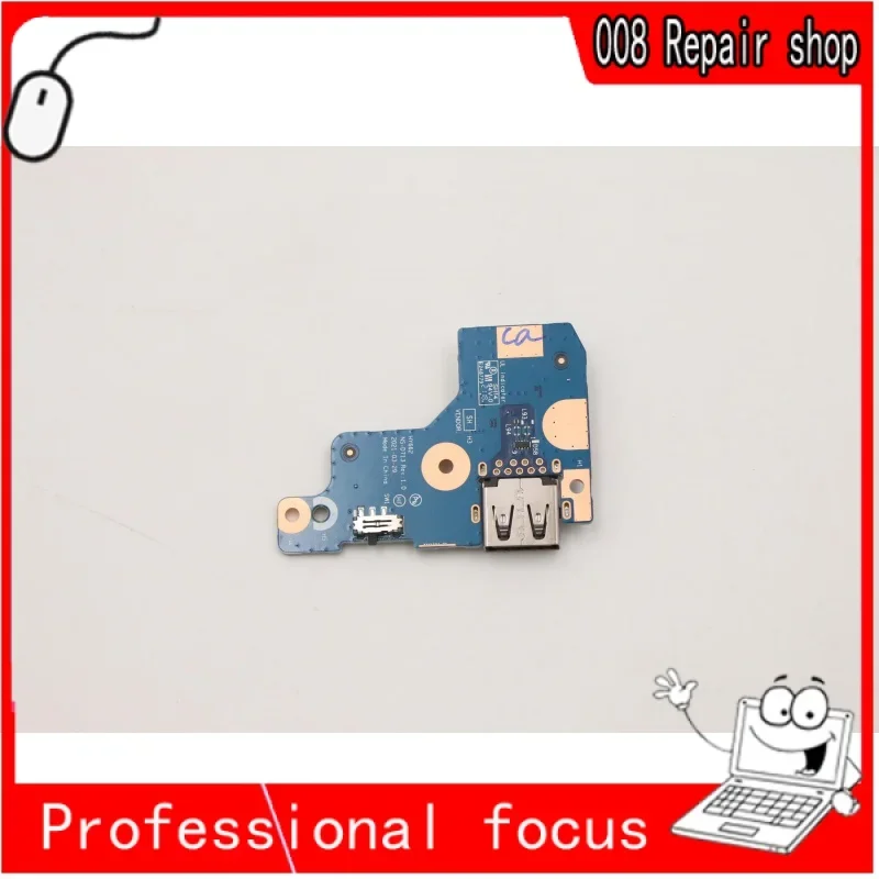 WYORESY FOR LENOVO Y9000P 5 Pro16ITH6H USB POWER BUTTON BOARD  CABLE 5C50S25214  NS-D713 IO BOARD