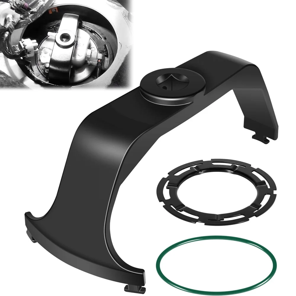 Anillo de sellado del tanque de combustible 911-245, anillo de bloqueo del tanque de combustible LO164, llave para anillo de bloqueo del tanque de combustible 6599 para GM, Chevy, Ford, Chrysler, Dodge, Jeep
