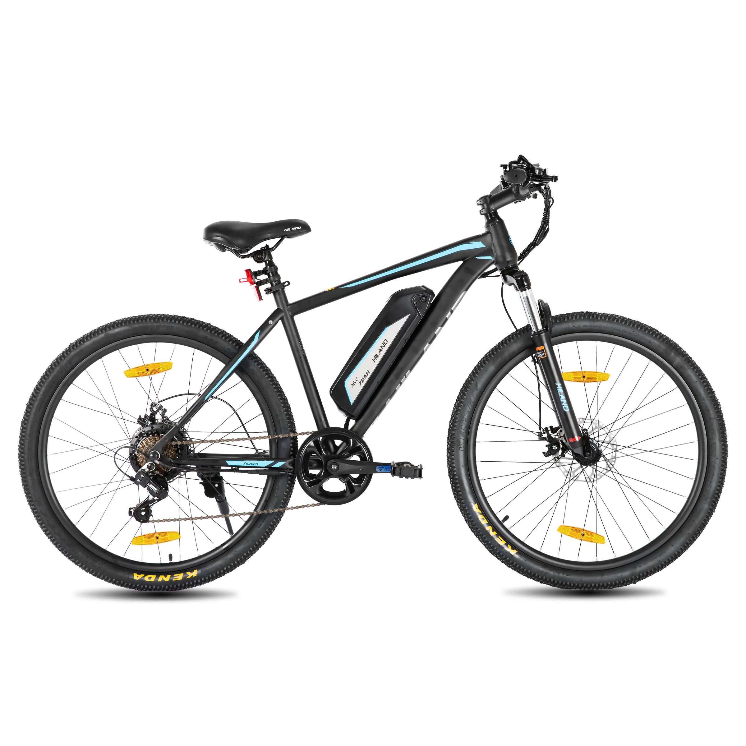HILAND EHD 809 Electric Bike , 26Inch Electric Mountain Bike