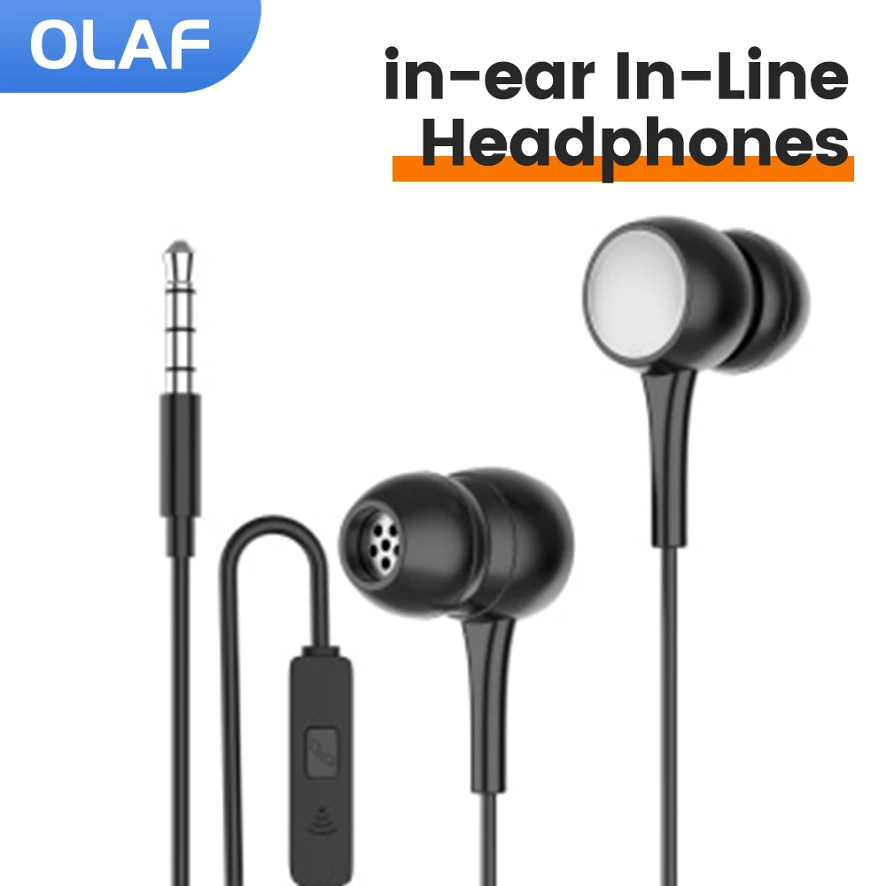 Wired Earphone 3.5M…