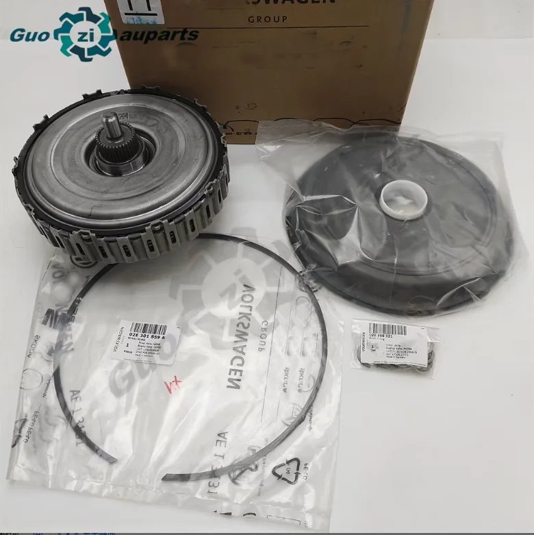Genuine Brand New 02E DQ250 DSG Automatic Transmission Gearbox Clutch Kit 02E398029C For Audi For VW For Seat For Skoda