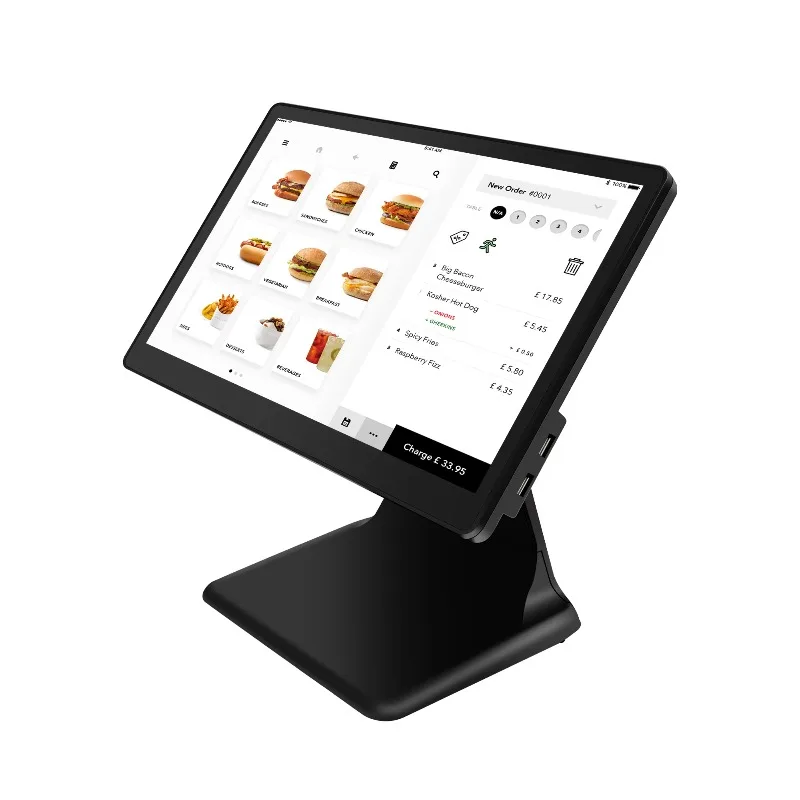 2026 All-in-One POS Touch Screen  Linux/Android 15.6