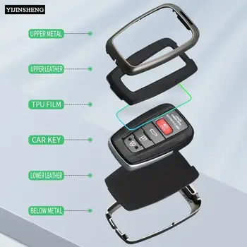 10 nejlepší prodej Pouzdro na klíč Toyota Prado - №4