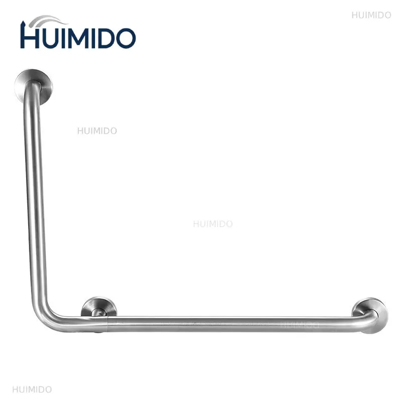 L-shaped disabled handrail stainless steel toiletshower toilet bathroom washbasin safety handle