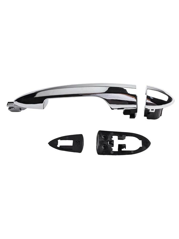 Car Outer Door-Handle Without Hole 156099956 156088218 156084182 For AlfaRomeo For Mito 08-18 For Giulietta 10-20 For Chrysler