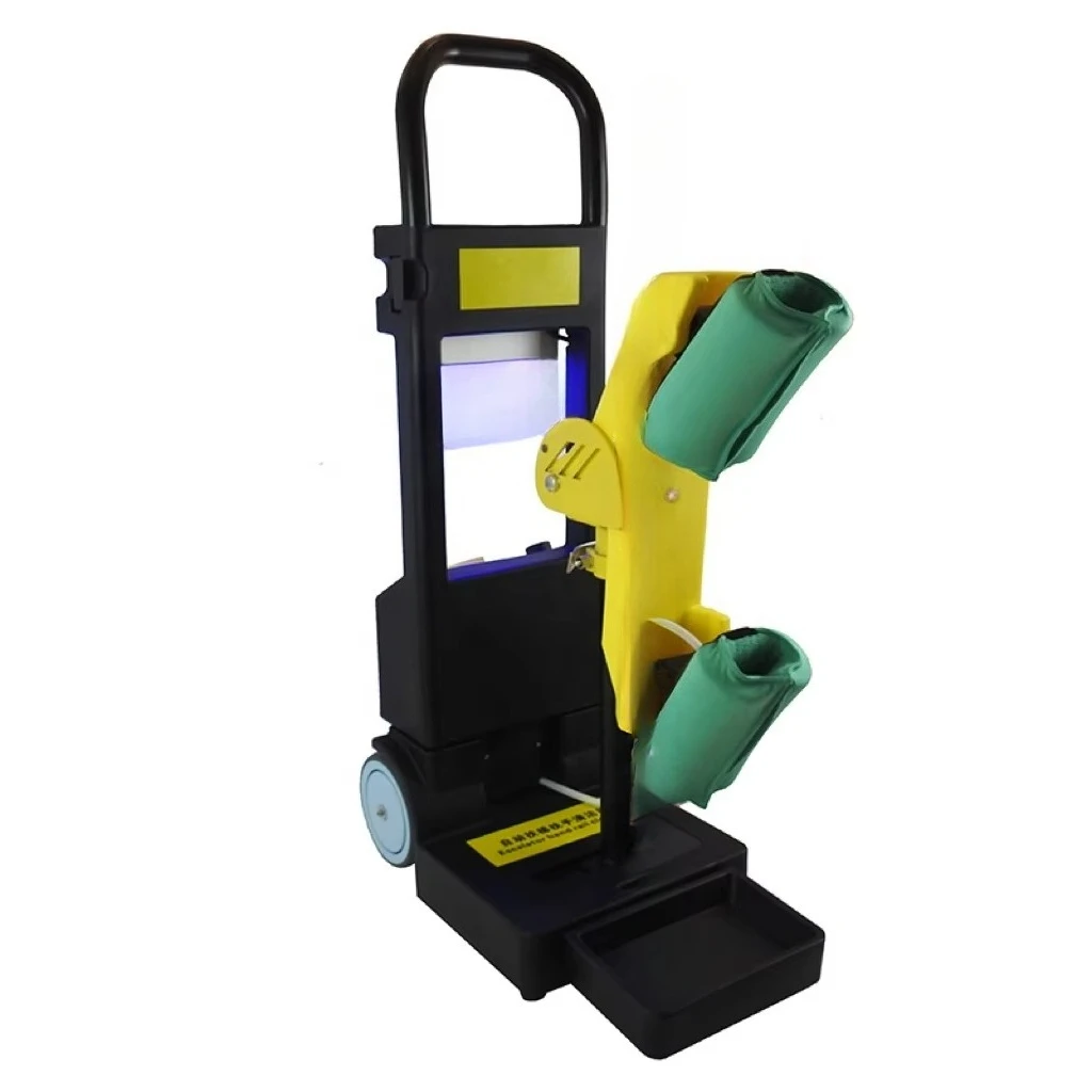 SJ-750 Easy to Operate High Quality Portable Cleaning Machine Escalator Cleaner