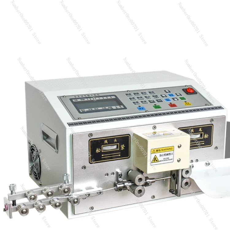 Automatic Automatic Computer Strip Machine Bending  Cable Lines Automatic Cutting Machine off Line Trimming Machine