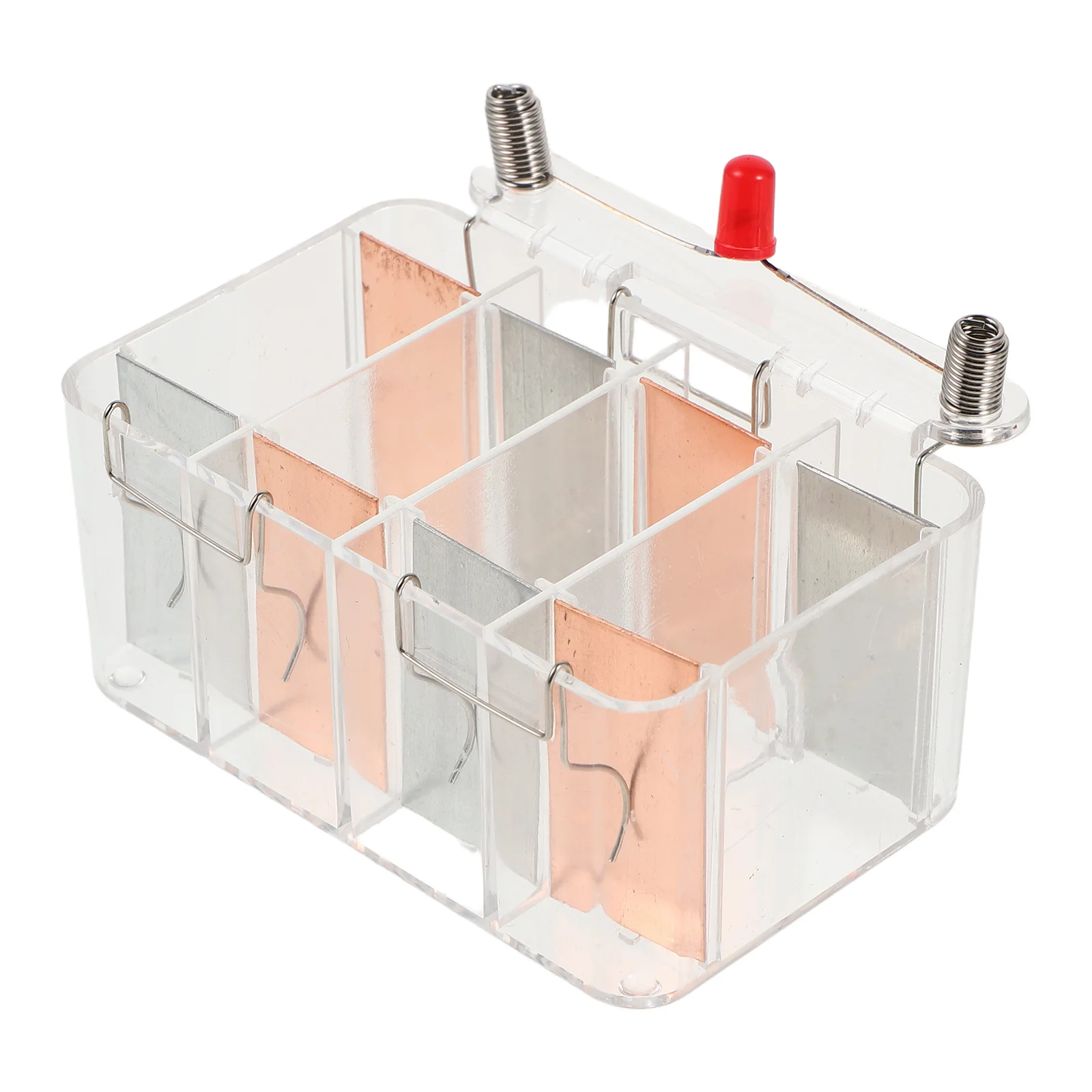 Kit per esperimenti scientifici Materiale per acqua salata per bambini che imparano l'energia rinnovabile Strumento cognitivo Elettricità