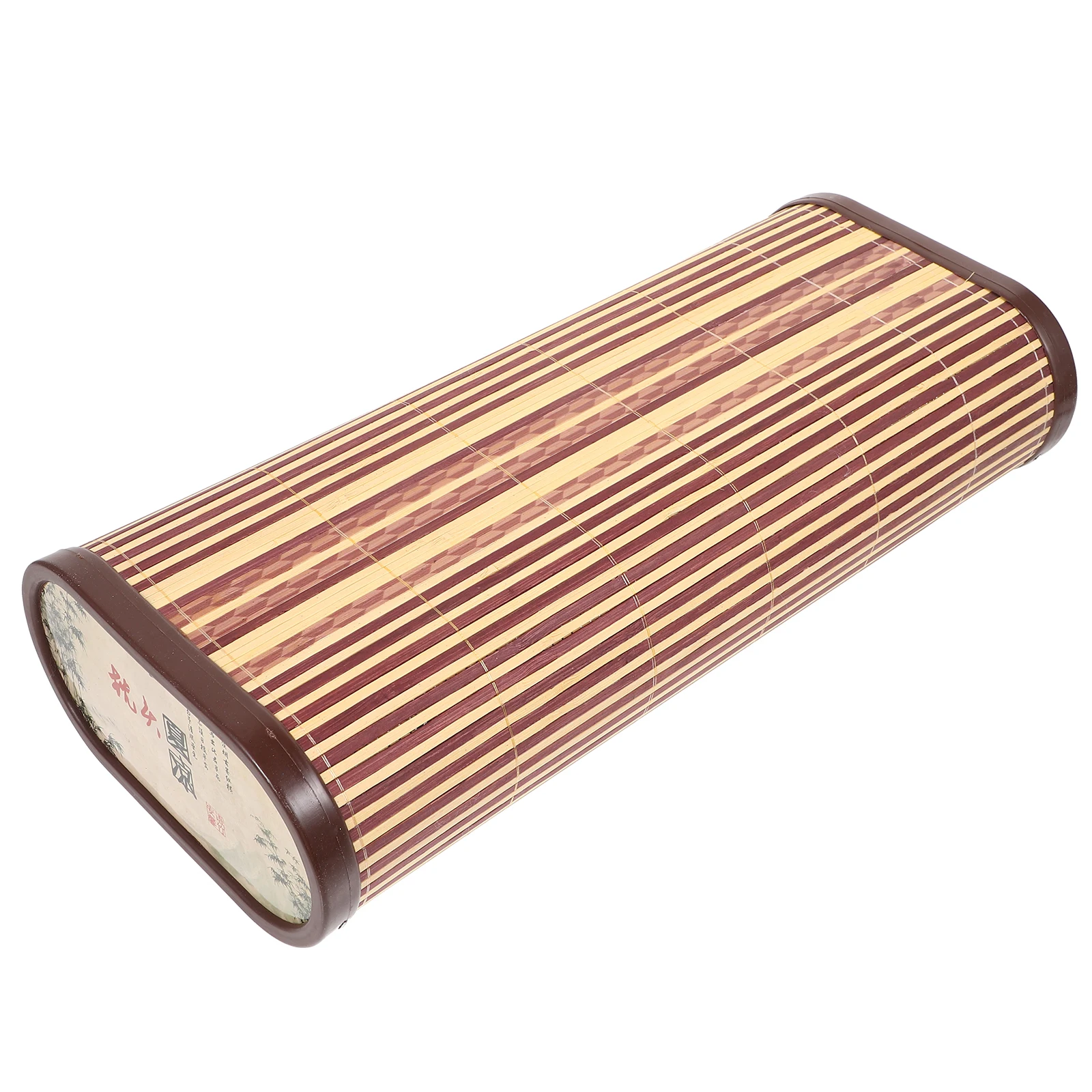 

Bamboo Pillows Cooling Neck Wicker Sweat Steam Room Breathable Elder Bamboo Mat Ergonomic Lumbar Support Home Supplies