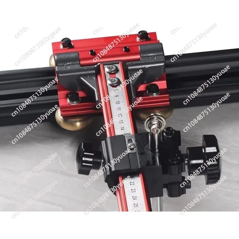New rock slab track T-shaped push knife Portable tile tie rod T-shaped double knife head Push knife cutting accuracy