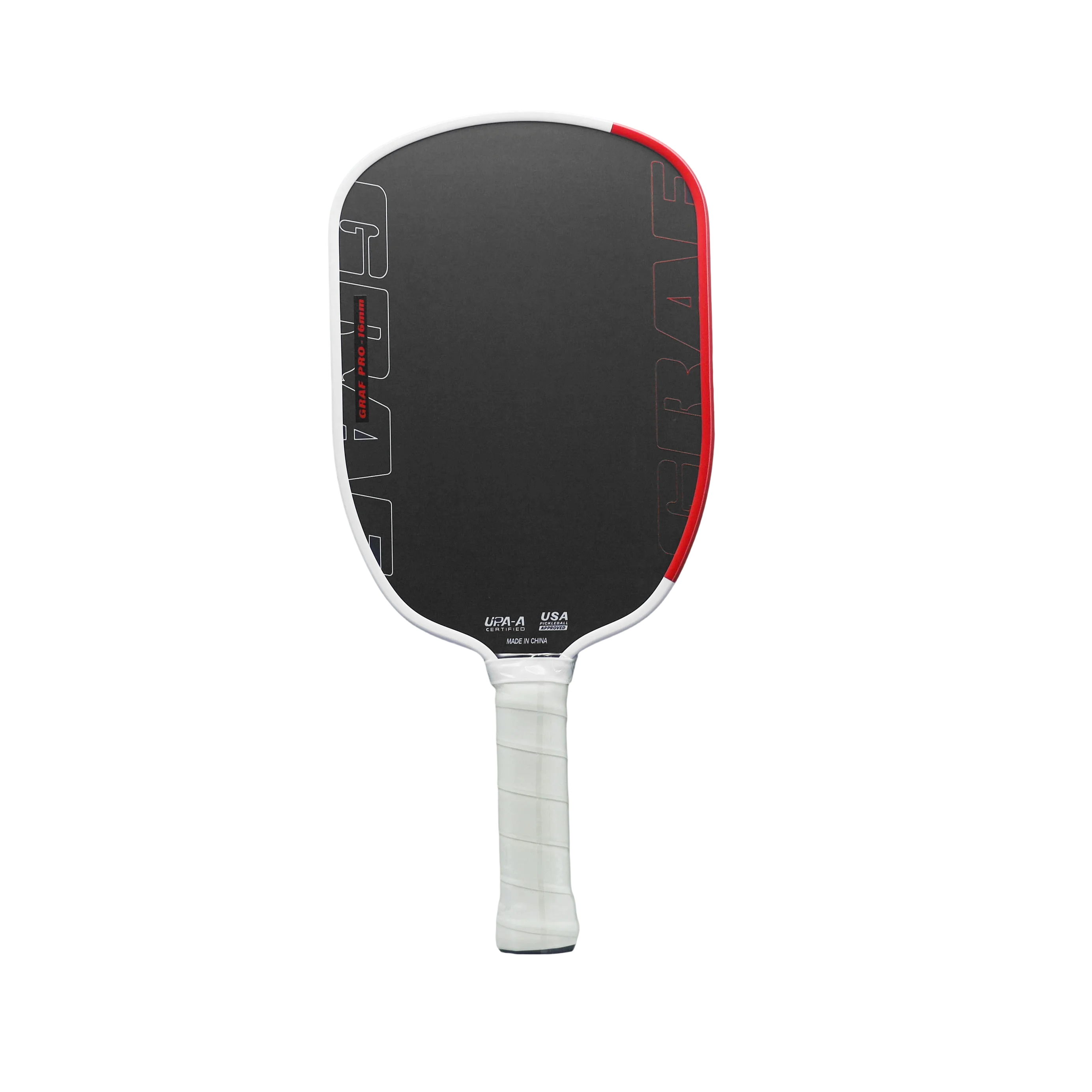 Jola Graff Pro Gen4 16mm Pickleball Paddle TorayT700 ألياف الكربون الخام العسل المعدات الرياضية الأساسية المعتمدة #6
