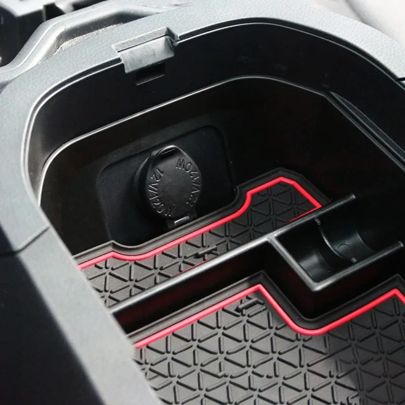 For Toyota RAV4 XA50 2019 2020 2021 2022 2023 2024 RAV 4 Hybrid Car Armrest Storage Box Center Console Glove Tray Car Accessorie