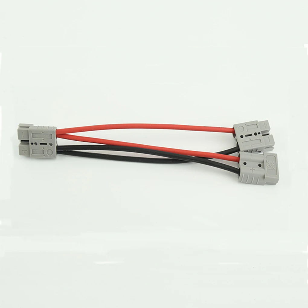 Auto Anderson Splitter Portable Reusable Professional 50A Universal Battery Power Y Adapter Connector Cable Accessories