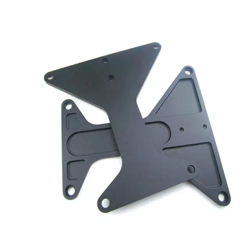 Customized CNC Aluminum Alloy Milling Processing Equipment Mounting Bracket Special-Shaped Structural Parts