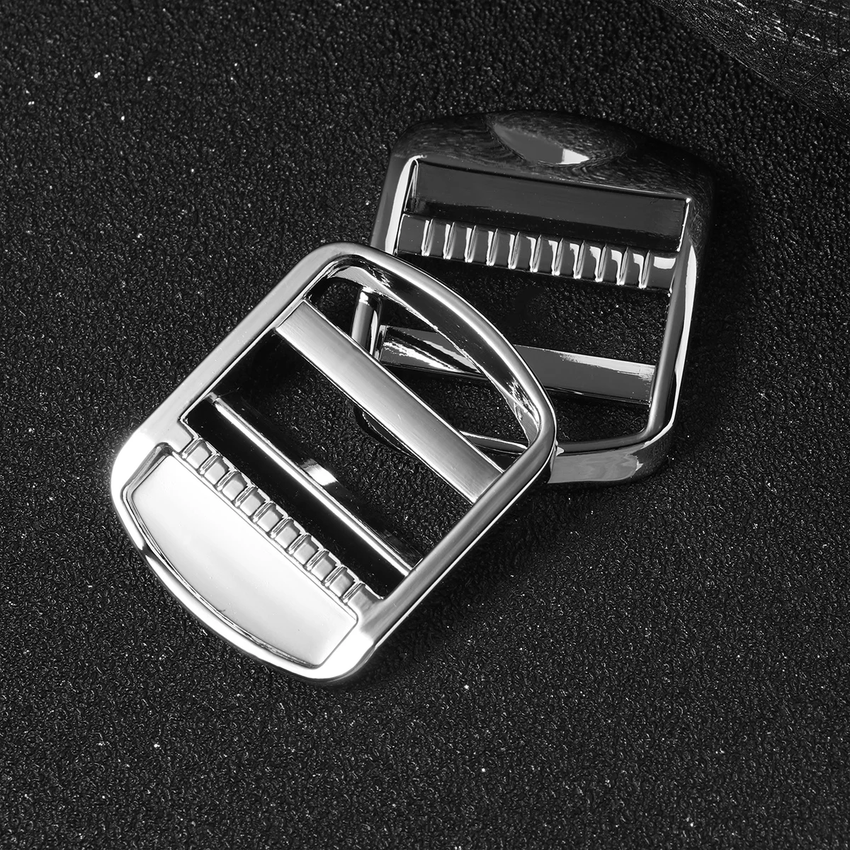 

10Pcs 24Mm Metal D-Ring Buckles Heavy Duty Slide Adjusters for Bag Strap Length Adjustment Anti-Slip Lightweight Silver Finish