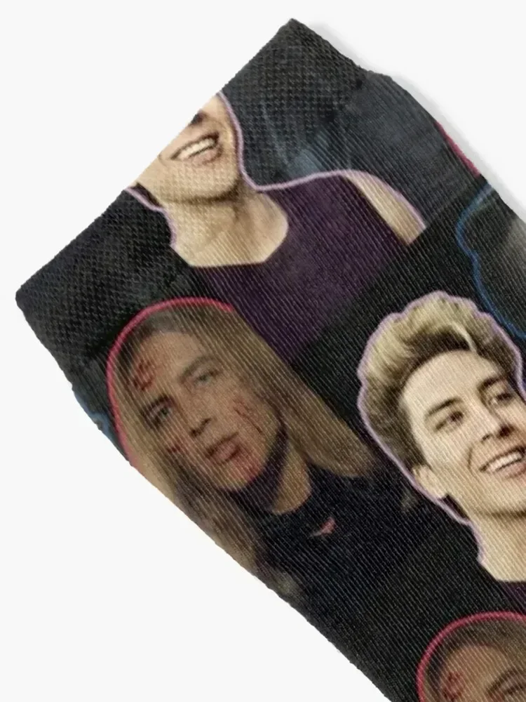 Trio Socks floor Hiking boots winter gifts sports stockings Socks Male Women's