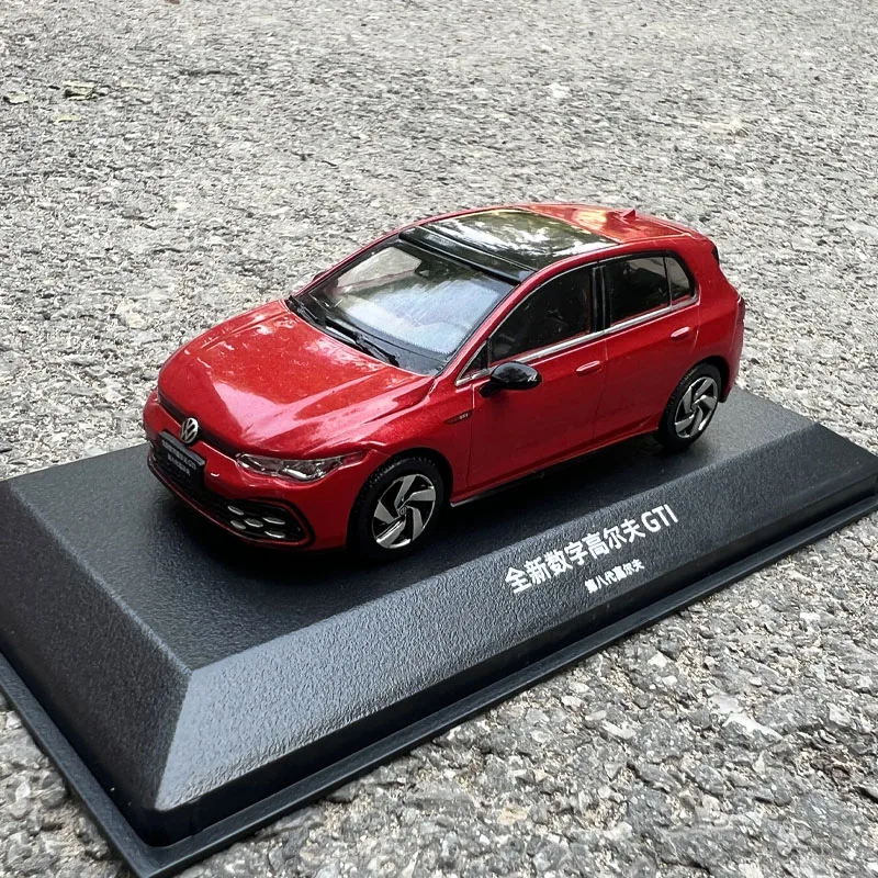 

1:43 Original Scale Model,VW Golf MK8 GTI,Diecast Model for Collection and Display