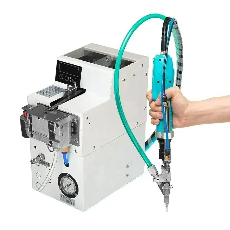 

Customizable Automatic Screw Feeder Air Pneumatic Screwdriver Machine
