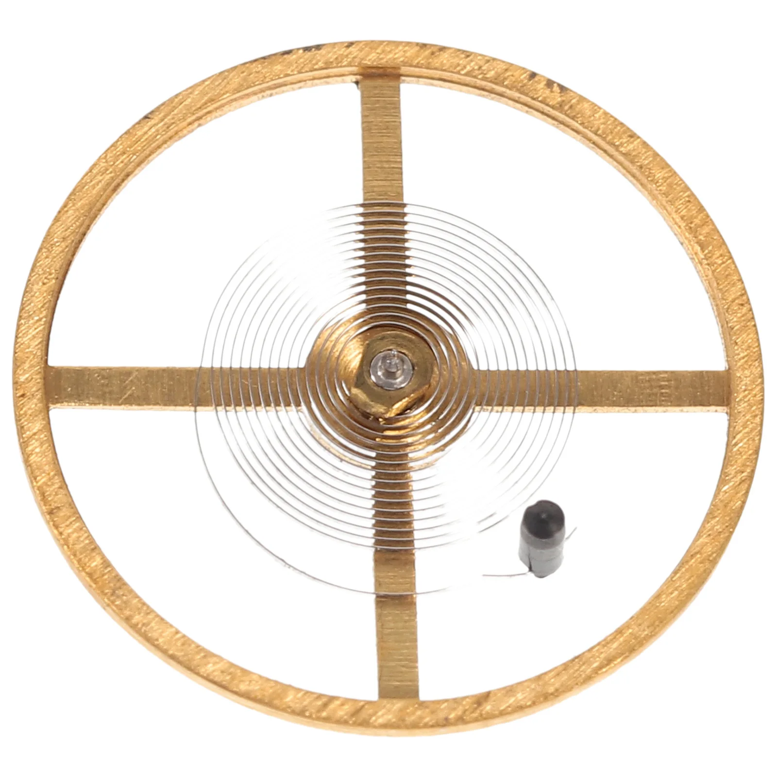 

Professional Alloy Watch Balance Wheel Lightweight Sturdy Replacement for Watch Movement Parts Small Balance Wheel