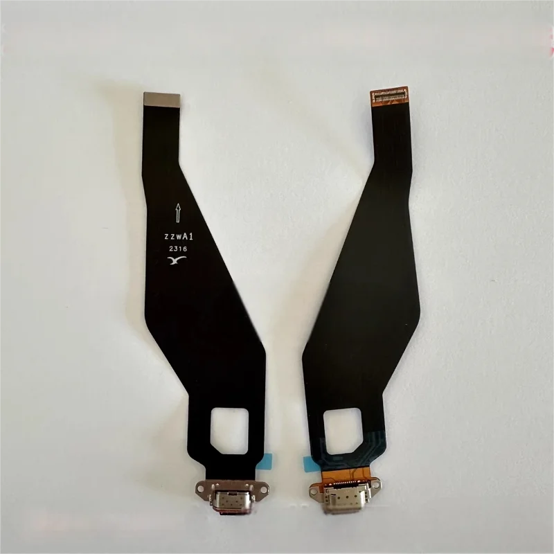 For ZTE Nubia Z50S Pro NX713J USB Charging Dock Plug Flex Cable Connector Replacement Repair Parts Fast Charge