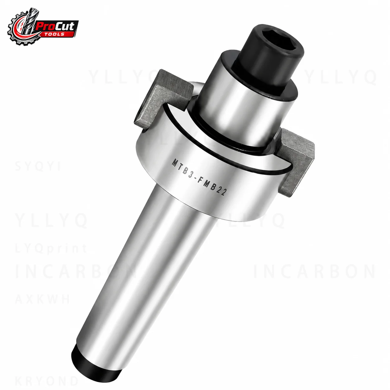 MT2‑MT4 R8 FMB22 Morse Taper Tool Holder, Fit BAP300R BAP400R 50‑63mm Face Milling Cutter for CNC Lathe Milling Machine