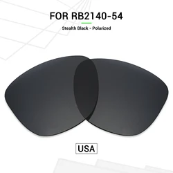 SNARK POLARIZED Replacement Lenses for RayBan Wayfarer RB2140 54mm Sunglasses - Multiple Options