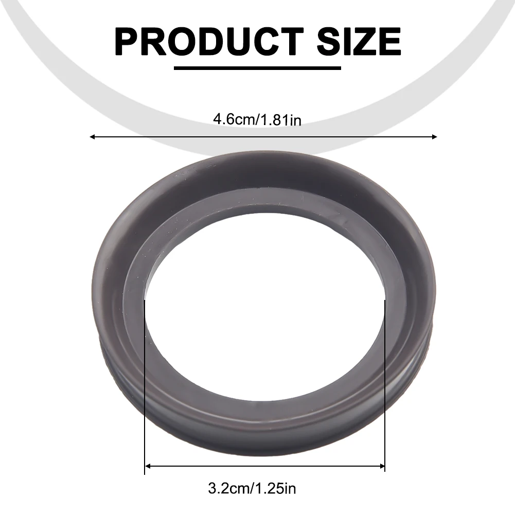 Power Tools Replacement Part For Use With Electric Picks Oil Ring Seal 1pcs Power Tools Replace Accessories Rubber Home