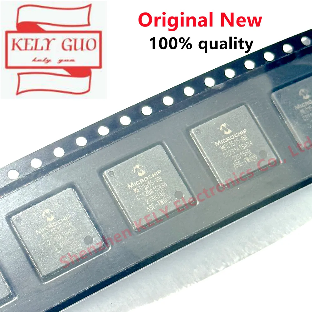 (1piece)100% New MEC1515-NB MEC1515 NB with Programm Motherboard LA-K034P LA-L247P LA-241P 19862-1 19753-1 QFN-132 Chipset