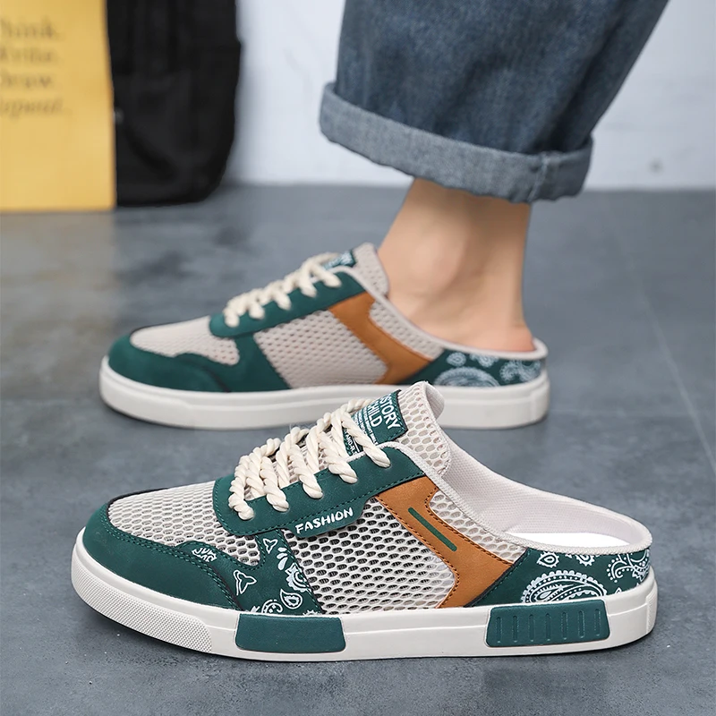 รองเท้าผ้าใบผู้ชายฤดูร้อนขนาดใ - Men Shoes Xxl บทวิจารณ์และราคา