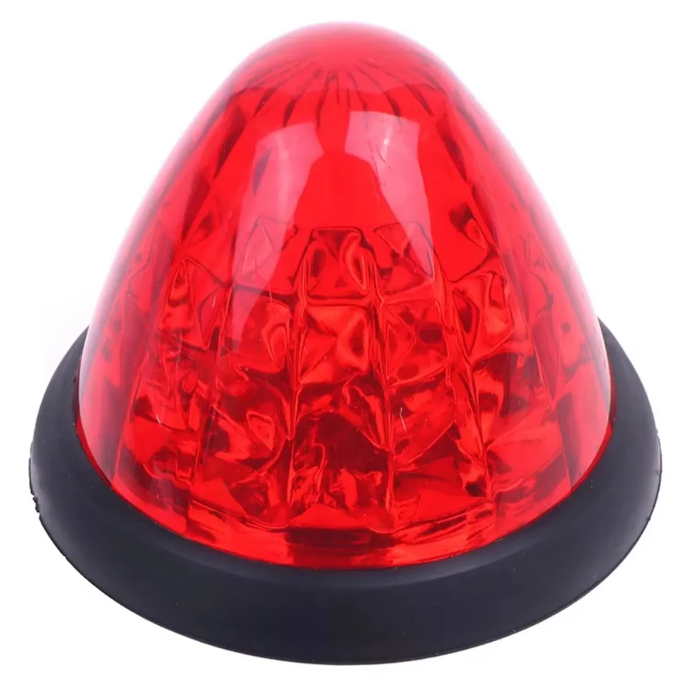 Car Side Marker Light 12V 24V Auto Truck Trailer Boat Tractor Dome Clearance- Light Warning- Indicators Light