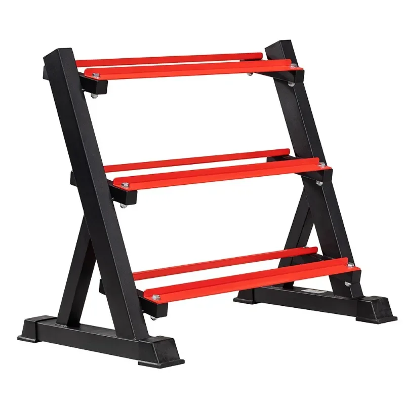 New Design 3-Tier Dumbbell Storage Rack High Quality Easy To Assemble For Gym And Home Daily Fitness Use