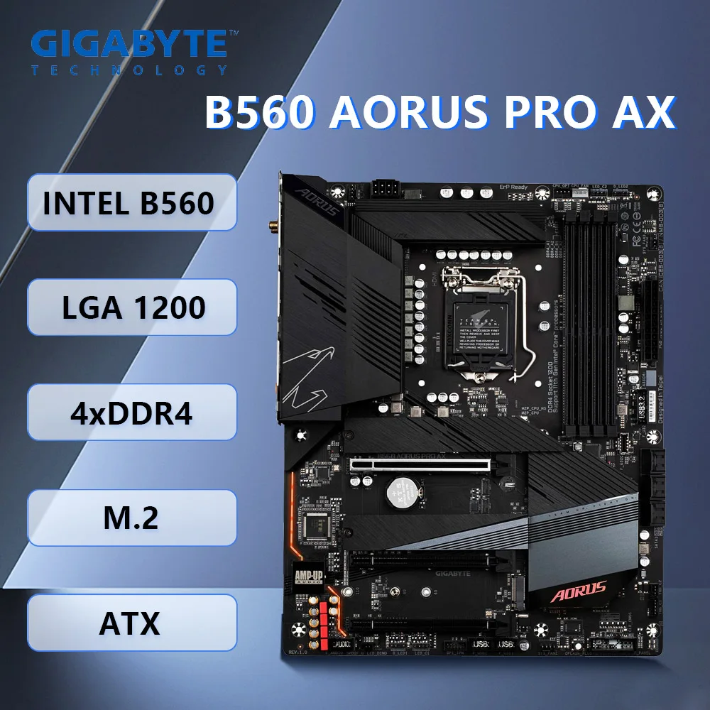 Gigabyte B560 Aorus…