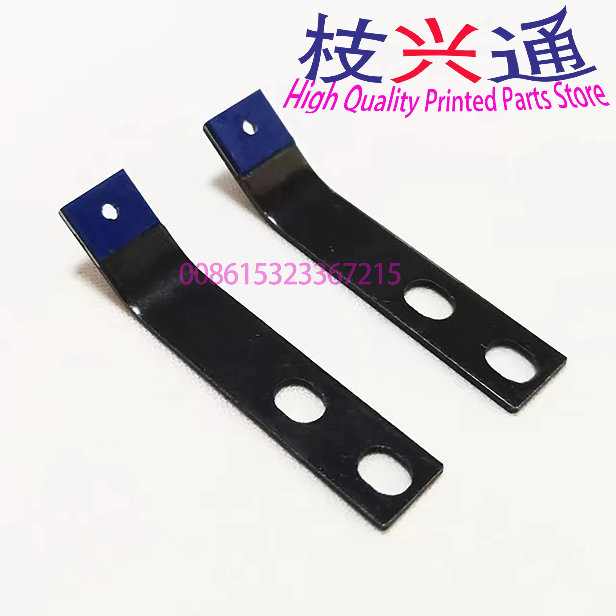 Pinza en la punta de goma del alimentador, 5 piezas, 43.020.035, dedo de agarre para Heidelberg GTO52, repuestos para máquina de impresión Offset